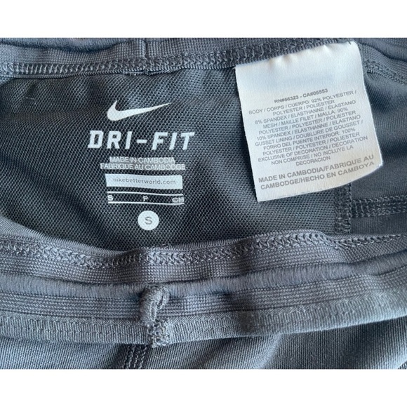 Nike Dri-FIT Cropped Running legging - small - Picture 2 of 3